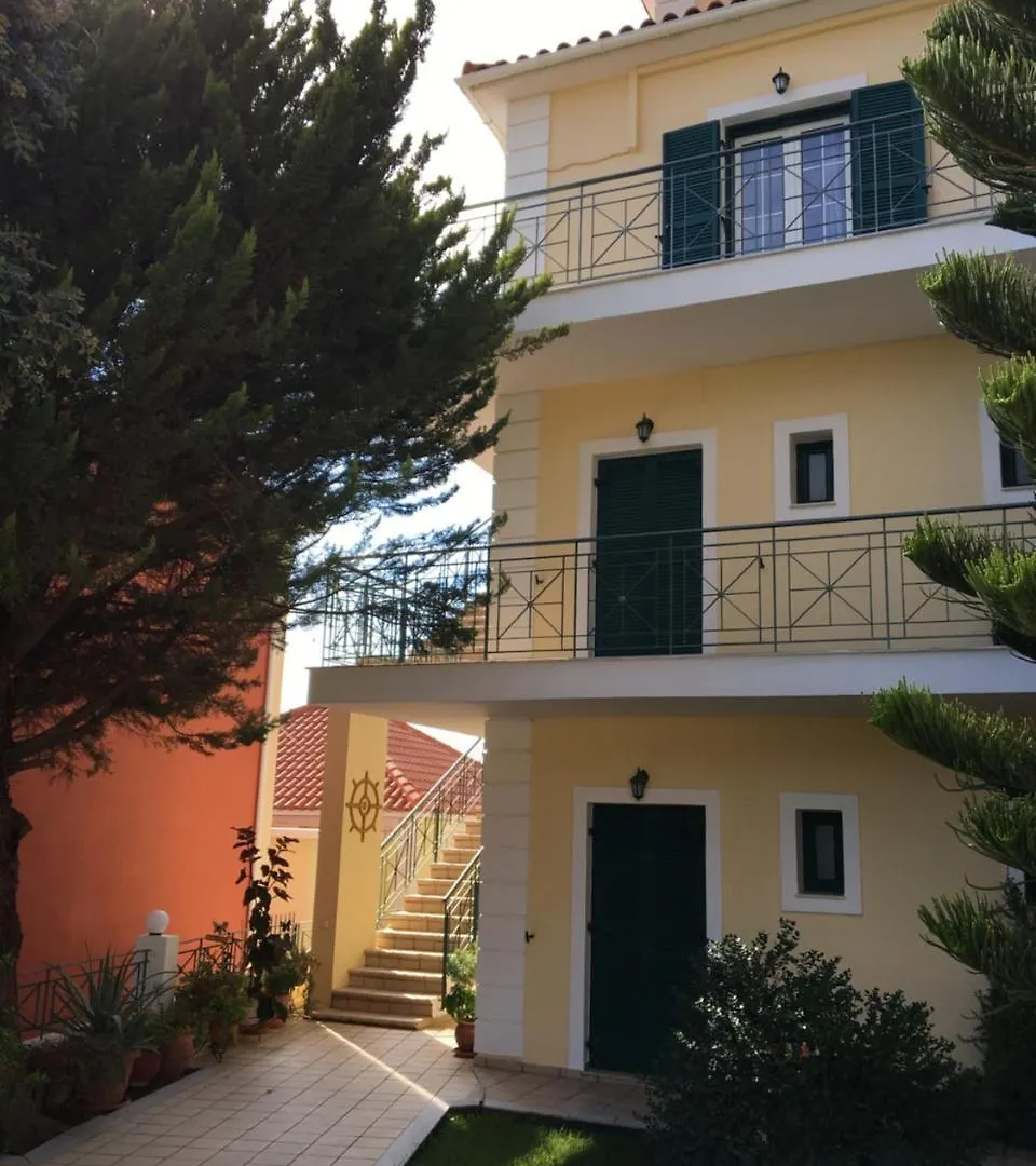 Naftilos Studios Lourdata  Hotel Lourdata (Kefalonia)